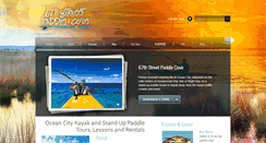 Desktop Screenshot of paddlecove.com