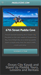 Mobile Screenshot of paddlecove.com